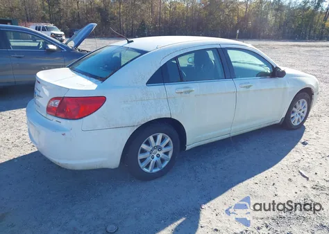 2010 Chrysler Sebring Touring из США, поврежденный, VIN 1C3CC4FB4AN139917